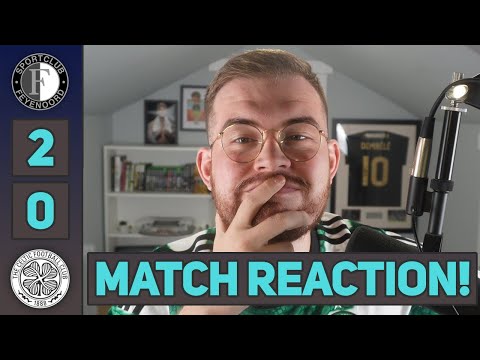 typical celtic... | Feyenoord 2-0 Celtic | Match Reaction