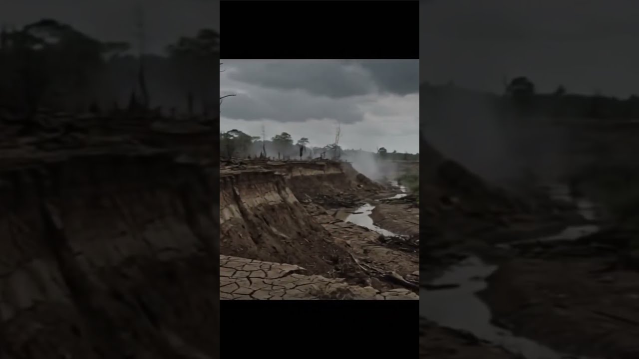 When Humans Greedily Take Natural Resources For Personal Or Group Wealth Beforeandafter