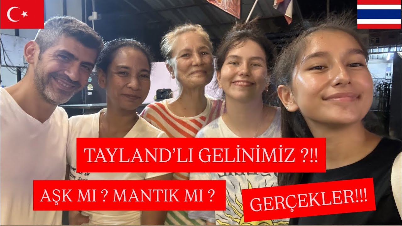 TAYLAND’DA EVLENİP, İŞ KURMAK KOLAY MI?? #yurtdisindayasam 