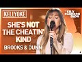 Kelly Clarkson Covers &#39;She&#39;s Not the Cheatin&#39; Kind&#39; By Brooks &amp; Dunn | Kellyoke