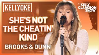 Kelly Clarkson Covers 'She's Not the Cheatin' Kind' By Brooks & Dunn | Kellyoke