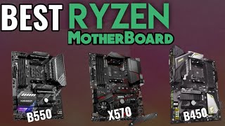 Top 3 AMD RYZEN motherboards for gaming|| B450 || B550 || X570 || best gaming motherboard in 2022