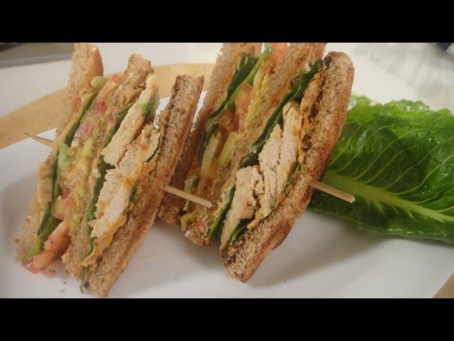 Lebanese Club Sandwich