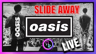 Dad Reacts To OASIS - Slide Away (Knebworth LIVE 1996)