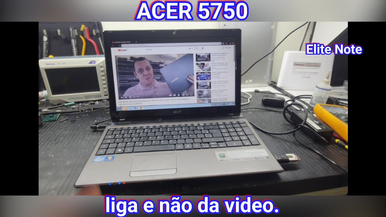 ACER 5750 NÃO GERA VIDEO, SE VC NÃO ANALISAR PEQUENOS DETALHES FAZ TODA A DIFERENÇA.