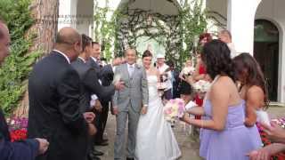 Wedding in Ravello at Villa Eva  ( Amalfi Coast Italy )