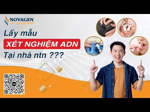 Video: Cách Xét Nghiệm DNA