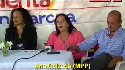 Apoyo a la candidatura de Ana Calzada.