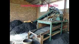 Coconut shell charcoal crusher/pulverizer/Coconut shell carbon crushing machine