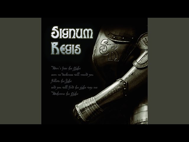 Signum Regis - The Endless Road