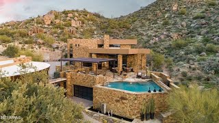 NEW PRICE! $6,500,000! May 16th! IMPRESSIVE RESORT Troon Ridge FOR SALE! North Scottsdale, AZ