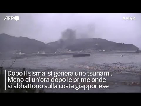 10 anni fa il terremoto che ha sconvolto il Giappone