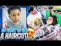 CJ’S FIRST BIG CHOP😱 (MOMMY WAS SAD)