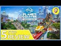 Planet Coaster Console Edition PS4 Review [5 Step Review]