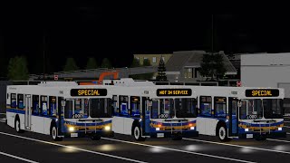 Translink (SCBCTA) Roblox - Timelapse Near Vancouver Transit Centre