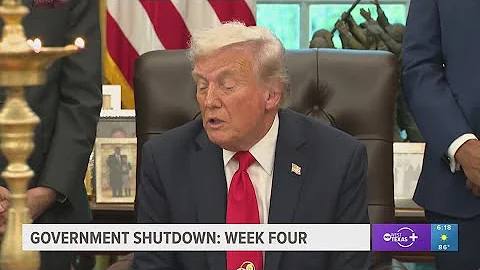 Government Shutdown Enters Fourth Week