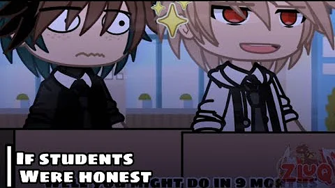 If the students were honest... || MHA || Part 4