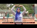 تمارين رياضية جديدة مع كابتن سيمو محمود مدير جيم سيدات الأهلي بالجزيرة