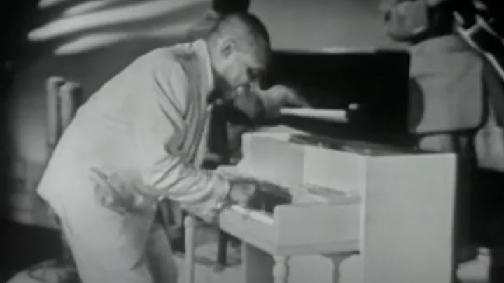 Lionel Hampton "12th Street Rag" on The Ed Sulliva...