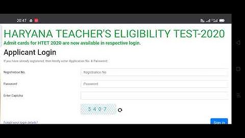 HTET Result 2020 declared || htet score card available now