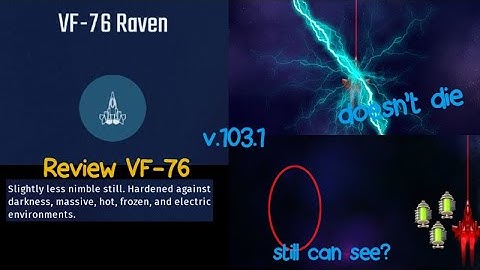 Chicken Invader Universe - v103.1 | Review VF-76 Raven