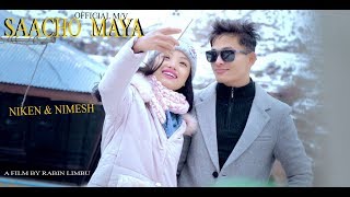 SAACHO MAYA : NIKEN & NIMESH  FULL MUSIC VIDEO 2020(Ub Limbu)