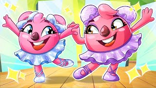 Mom Teaches Me Ballet | Learn &amp; Dance Together with Baby Zoo TV