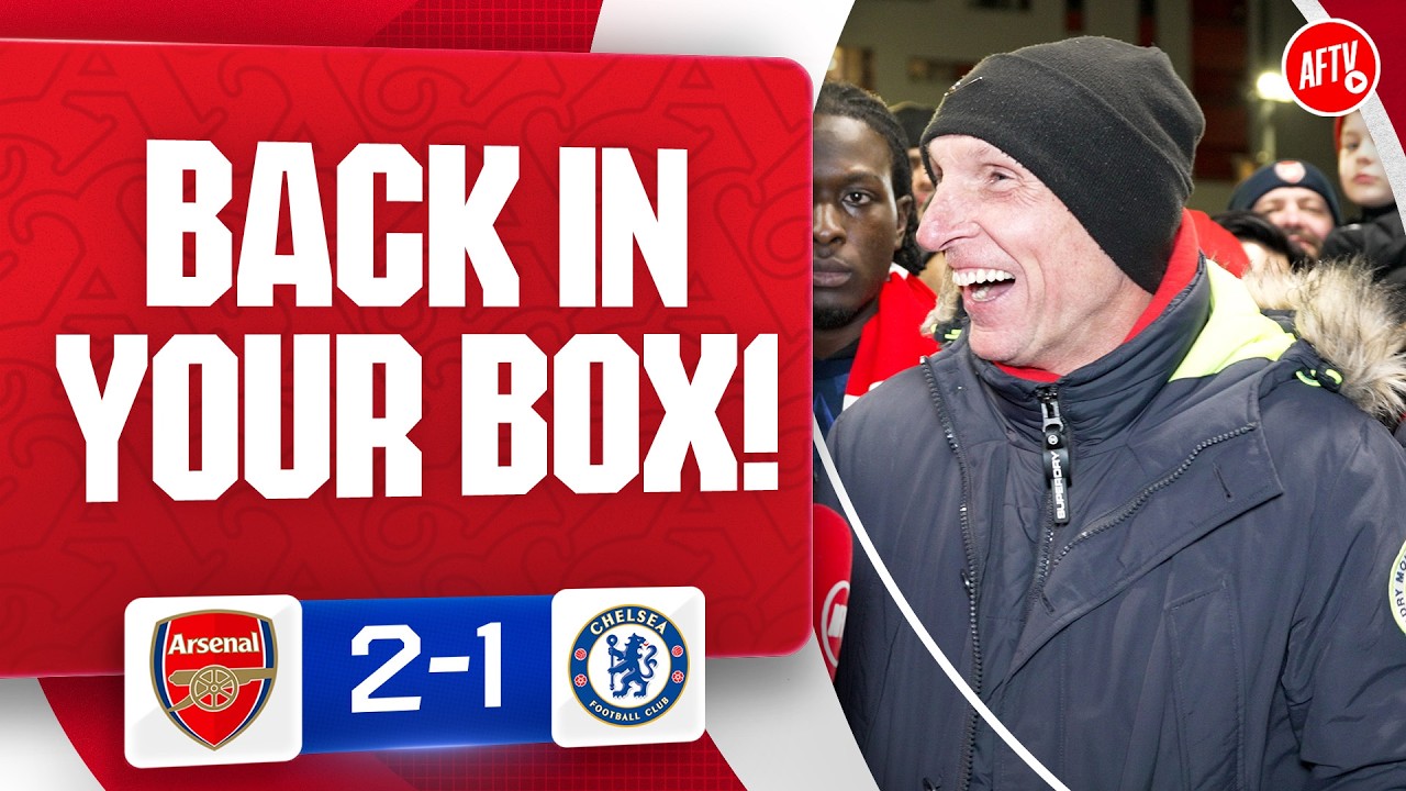 Back In Your Box! (Lee Judges Slams Chelsea) | Arsenal 2-1 Chelsea