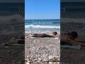 A set of exercises to develop back strength and flexibility. #yoga  #beach #travel