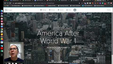 Introduction to Unit 3 Video