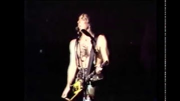 Kiss - Tears Are Falling (live at The Ritz 1988) HD