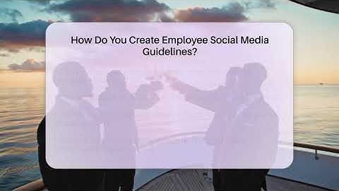 How Do You Create Employee Social Media Guidelines? - Everyday-Networking