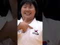 Kim Hayun becomes the first judoka from the Republic of Korea to win World gold at +78 kg 🇰🇷🥇