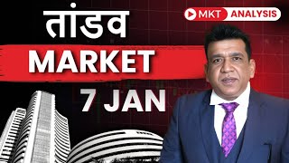 nifty prediction for tomorrow & bank nifty analysis for wednesday 7/1/2025