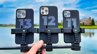 iPhone 13 Pro vs 12 Pro Max vs 11 Pro: Camera Comparison Test!