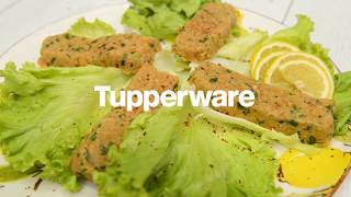 Tupperware Şekil Ver Sakla Ile Patatesli Mercimek Köftesi