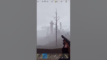 SAM site vs MLRS rockets | Rust