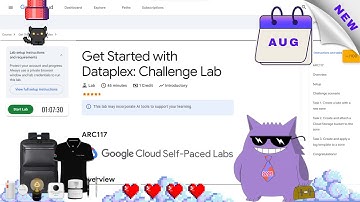 Get Started with Dataplex: Challenge Lab| #2025 | #ARC117 |#qwiklabs |#Solution