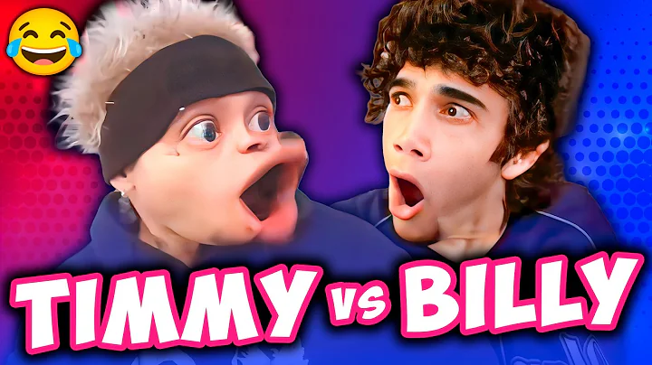 Try Not to Laugh! Eddie Mora TIMMY vs BILLY Shorts TikToks!