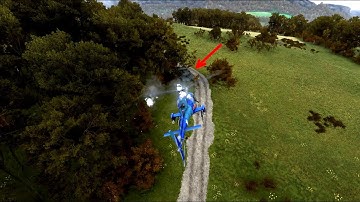 When Arma Pilot crashes and takes Revenge in reforger