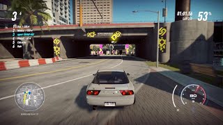 Need for Speed Heat PS5 gameplay