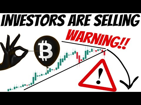 MAJOR WARNING TO ALL BITCOIN HOLDERS!! Time To SELL ?? | Here Is What You Need To Know!
