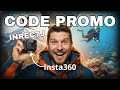 Code PROMO Insta360: INREC7J