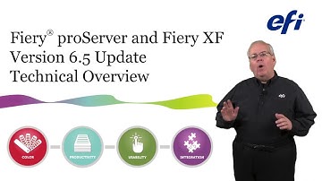 Fiery proServer and Fiery XF 6.5 Technical Overview