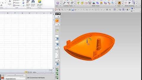 NX Mold Wizard Activity 01 - Initialize Project (Short Video & No Sound)