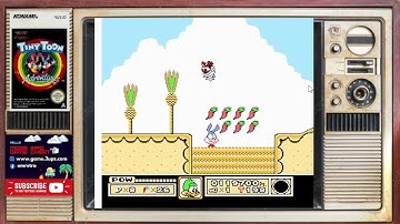 Cheat Tiny Toons Nes Nintendo