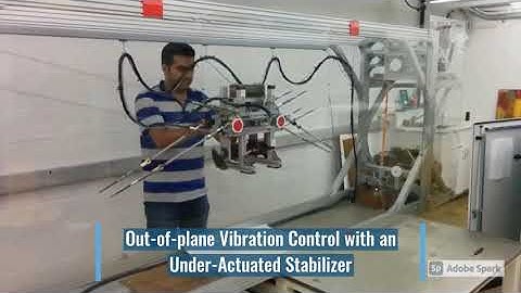 Out-of-plane Vibration Control of a Planar CDPRs