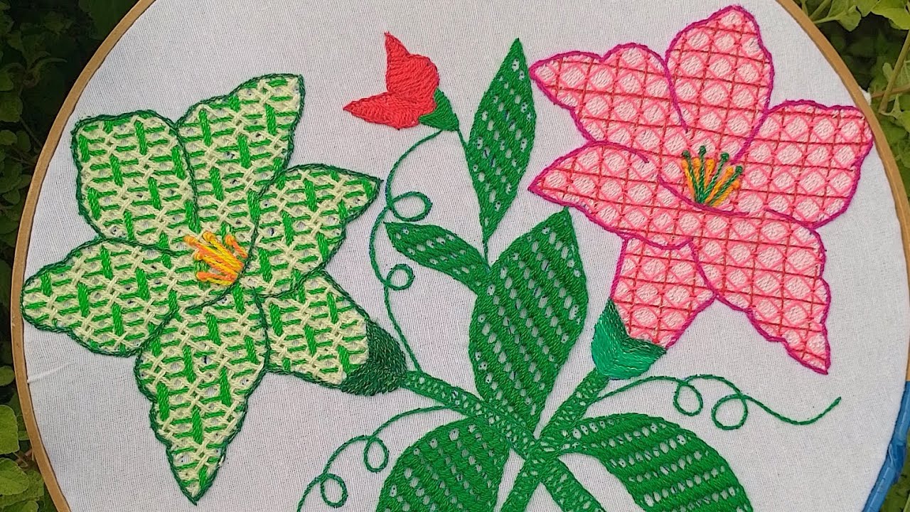 hoja #28 #BordandopasoapasoconAnayeli