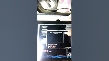 kess v2 wake up error