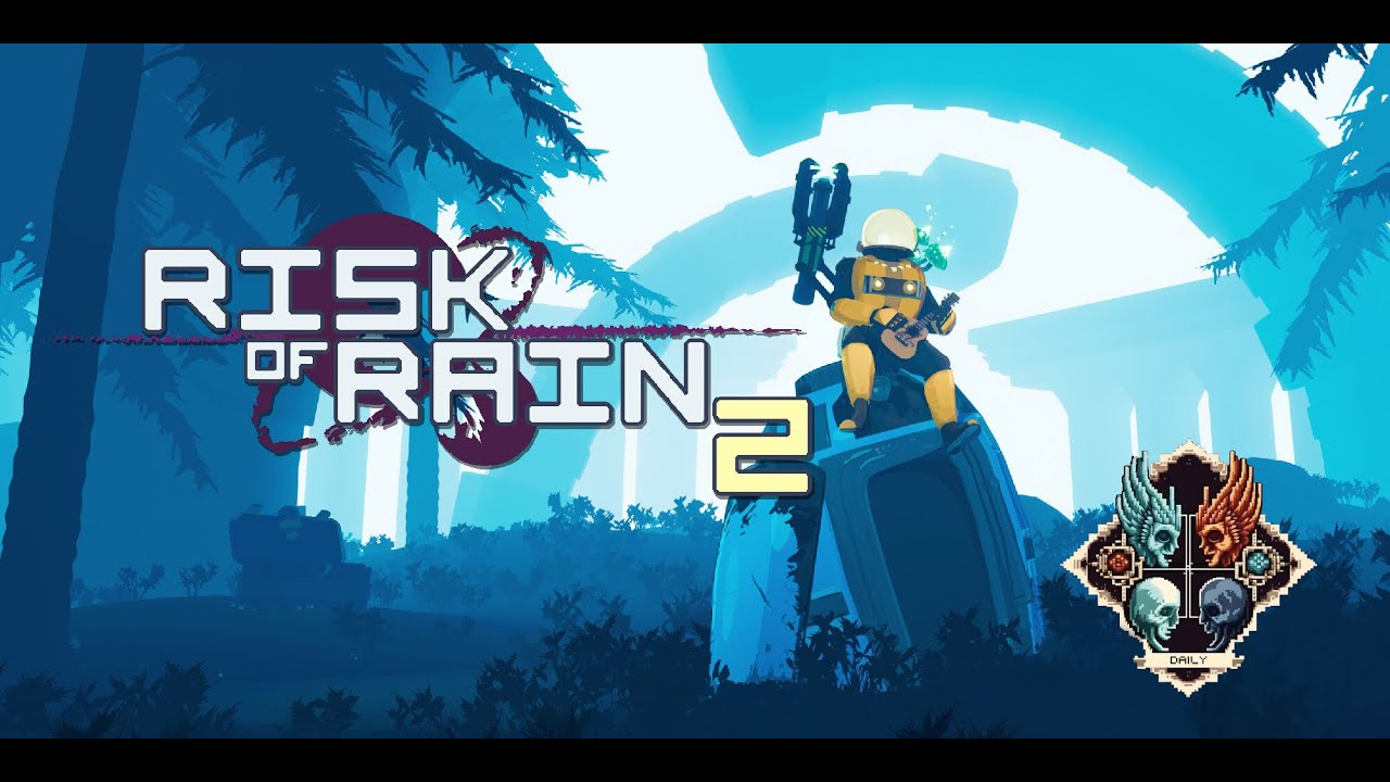 Risk of Rain 2 Daily run [Commando. day 6] / Risk of Rain 2 Ежедневный забег [Коммандо, день 6]